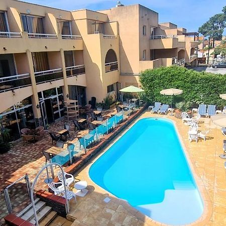 Hotel Le Maritime Argelès-sur-Mer Buitenkant foto
