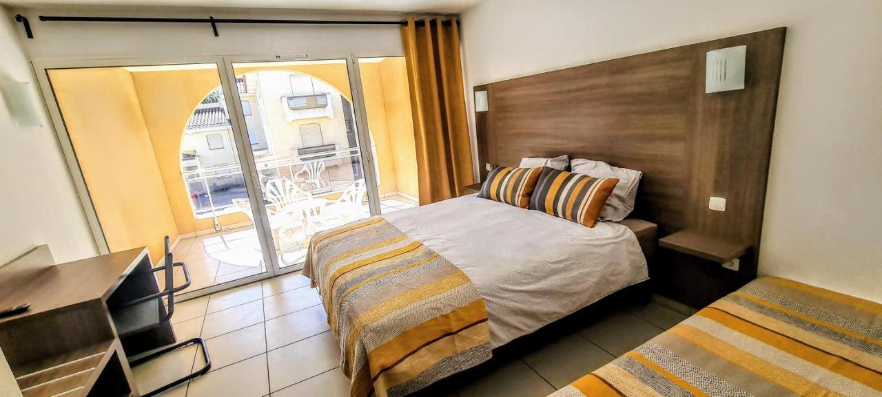 Hotel Le Maritime Argelès-sur-Mer Buitenkant foto