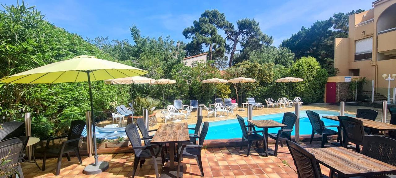 Hotel Le Maritime Argelès-sur-Mer Buitenkant foto