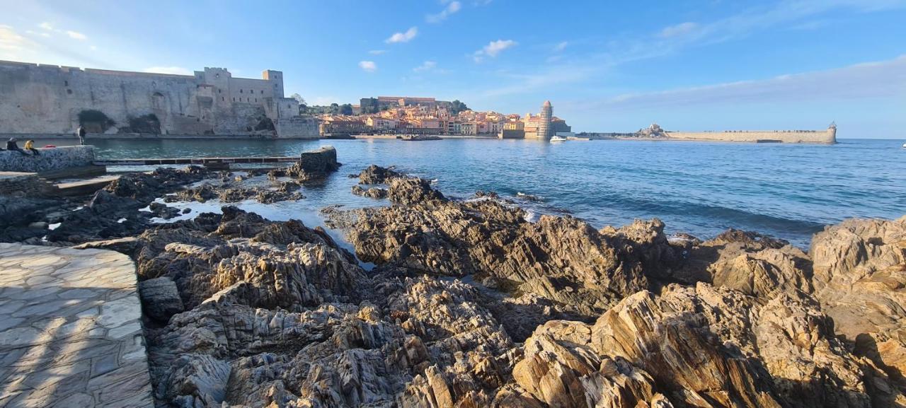 Hotel Le Maritime Argelès-sur-Mer Buitenkant foto