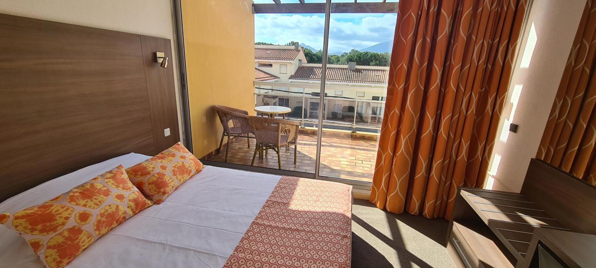 Hotel Le Maritime Argelès-sur-Mer Kamer foto