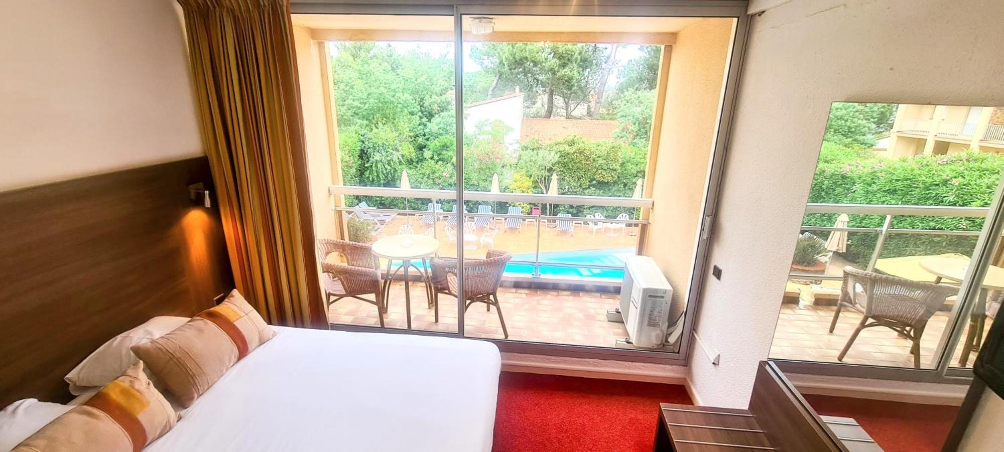 Hotel Le Maritime Argelès-sur-Mer Kamer foto