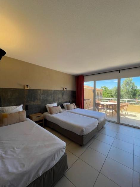 Hotel Le Maritime Argelès-sur-Mer Buitenkant foto
