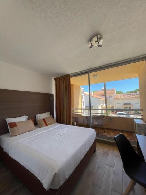 Hotel Le Maritime Argelès-sur-Mer Buitenkant foto
