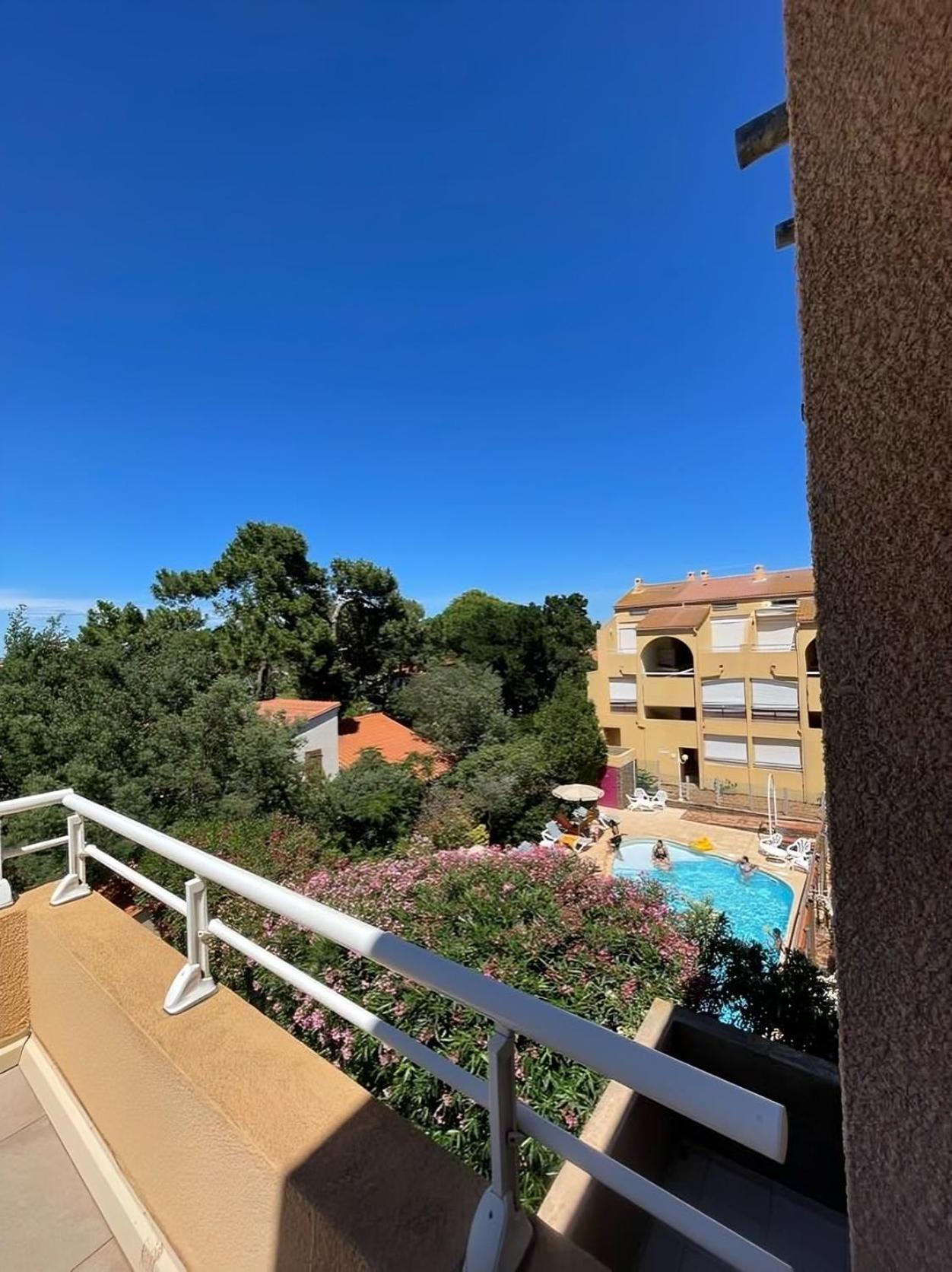 Hotel Le Maritime Argelès-sur-Mer Buitenkant foto
