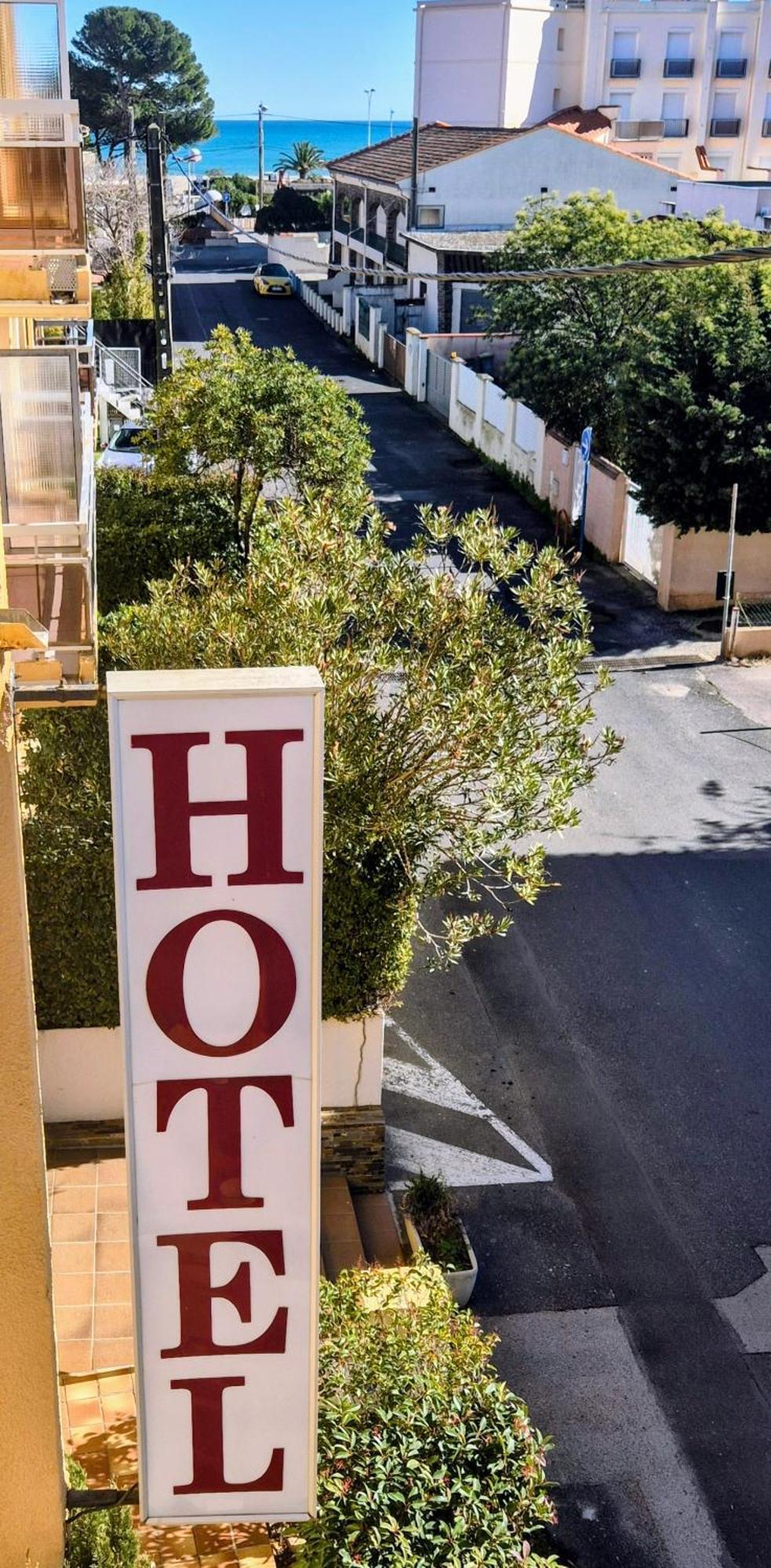 Hotel Le Maritime Argelès-sur-Mer Buitenkant foto