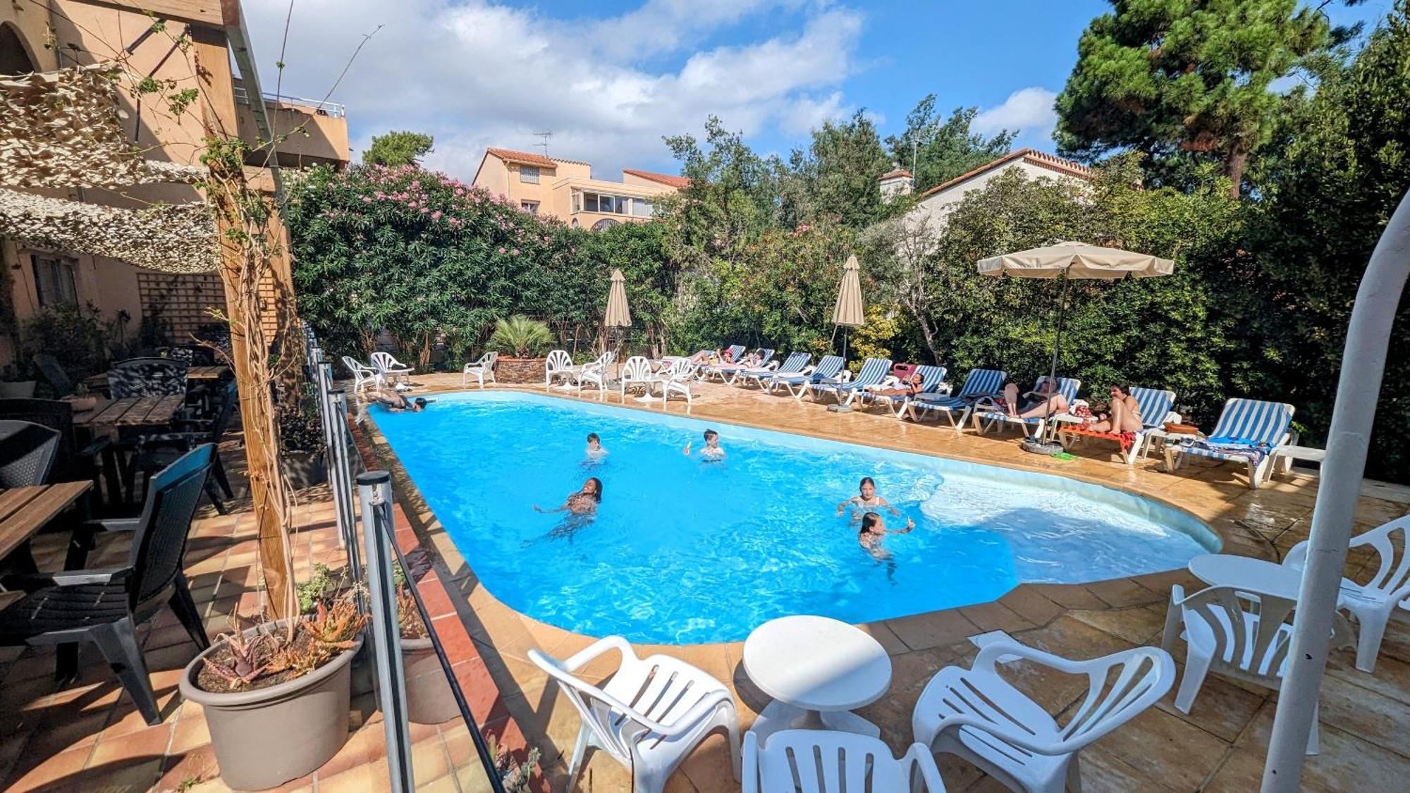 Hotel Le Maritime Argelès-sur-Mer Buitenkant foto