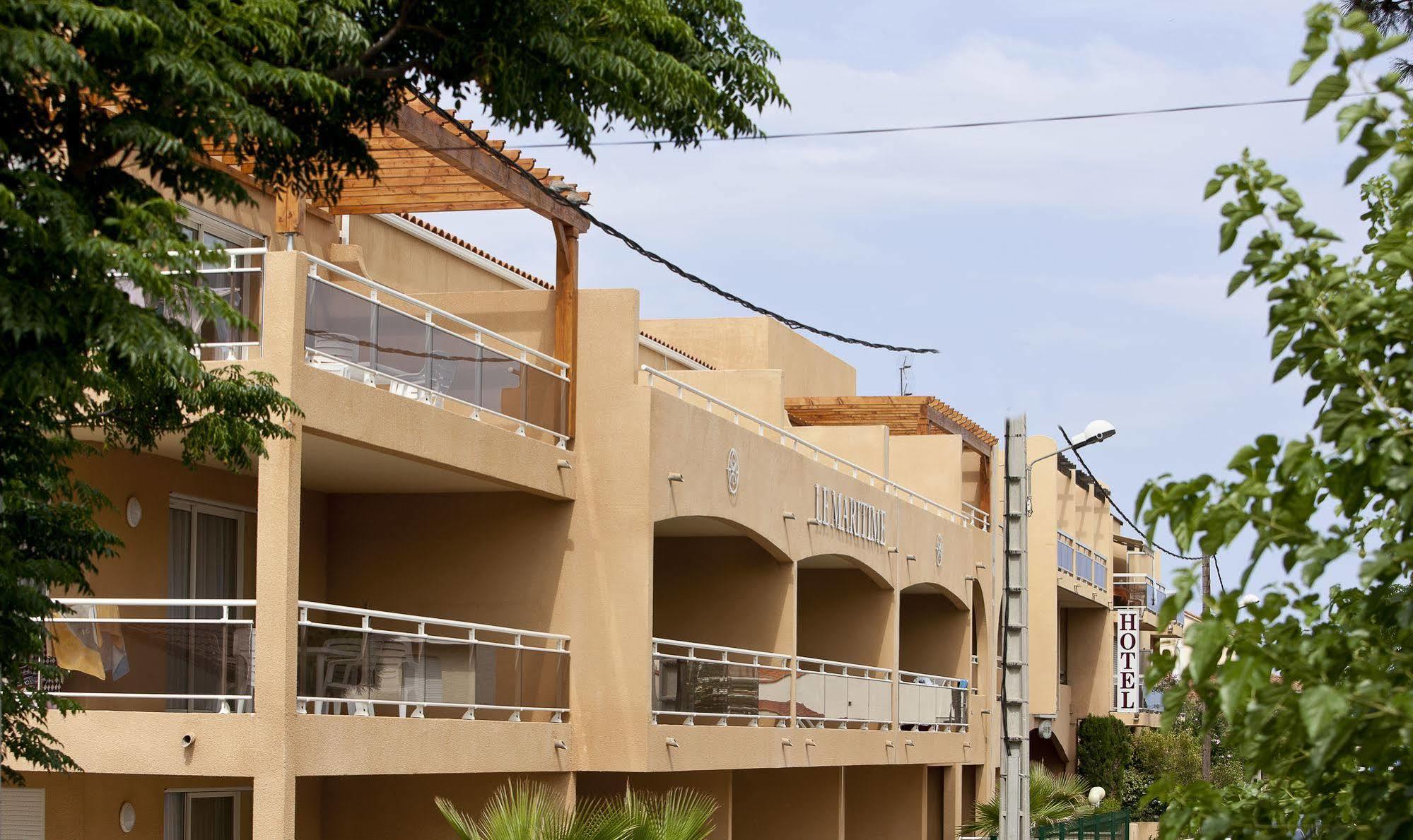 Hotel Le Maritime Argelès-sur-Mer Buitenkant foto